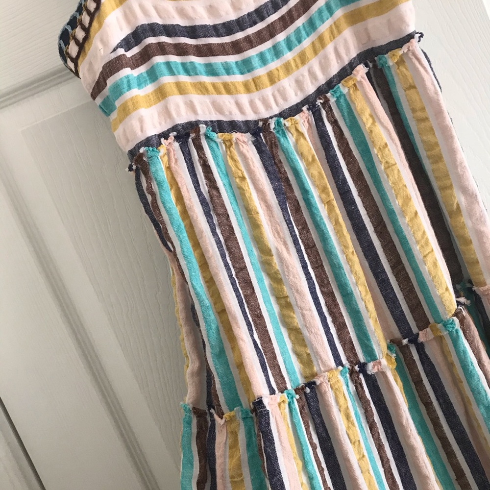 Anthropologie dress beautiful detail size 6 - Picture 4 of 4